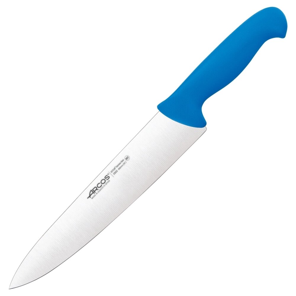 Нож Шефа 2900 292223, 250 мм, голубой от компании Admi - фото 1