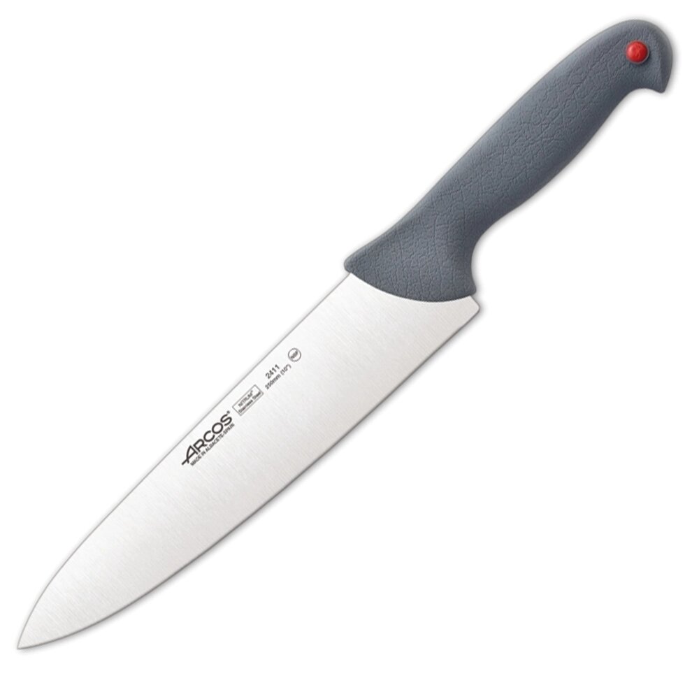 Нож Шефа Colour-prof 2411, 250 мм от компании Admi - фото 1
