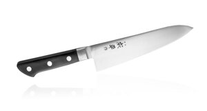 Нож Шефа Narihira, Tojiro, FC-42, сталь AUS-8, чёрный