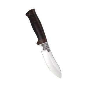 Нож Скинер-2, АиР, кожа, 95х18