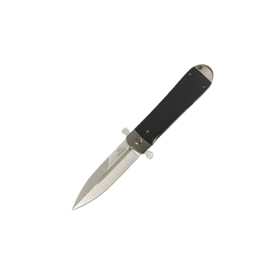 Нож складной Adimanti Samson by Ganzo (Brutalica design), черный от компании Admi - фото 1