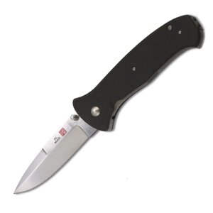 Нож складной Al Mar Sere 2000, сталь VG-10, рукоять стеклотекстолит G-10, чёрный