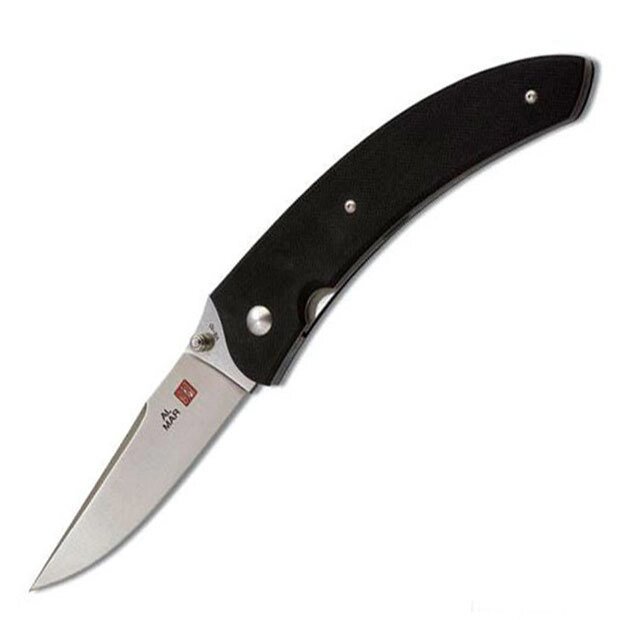Нож складной Al Mar Shrike Kirk Rexroat Design, сталь VG-10, рукоять стеклотекстолит G-10 от компании Admi - фото 1