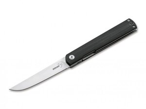 Нож складной Boker Nori G10, сталь VG-10, рукоять G10