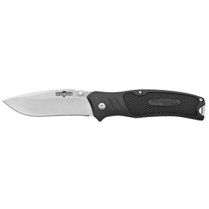 Нож складной Camillus Western 8" BlacTrax, Titanium Bonded 420 Stainless Steel, TPR Handles 8.3 см.