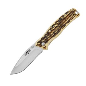 Нож складной Camillus Western Pronto, сталь 420 Stainless Steel, рукоять Delrin