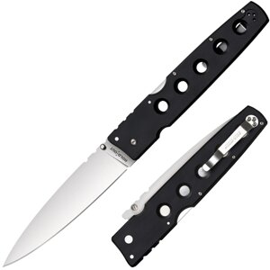 Нож складной Cold Steel Hold Out 6", сталь S35VN, рукоять G10, black