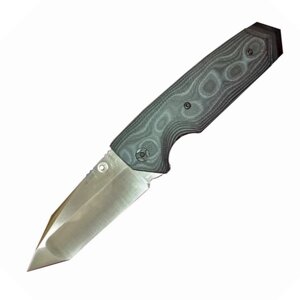 Нож складной Elishewitz EX-02 Tanto, сталь 154CM, рукоять стеклотекстолит G-Mascus