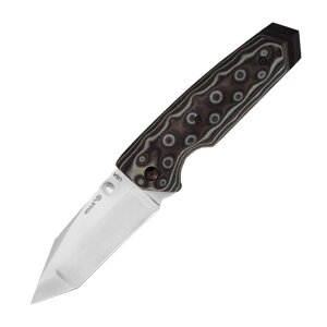 Нож складной Hogue Elishewitz EX-02 Tanto, сталь 154CM, рукоять стеклотекстолит G-Mascus