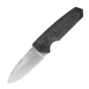 Нож складной Hogue EX-02, сталь 154CM Stainless Steel, рукоять стеклотекстолит G-Mascus, темно-серый