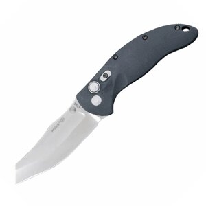 Нож складной Hogue EX-04 Stone-Tumbled Wharncliffe, сталь 154CM, рукоять стеклотекстолит G-Mascus G10