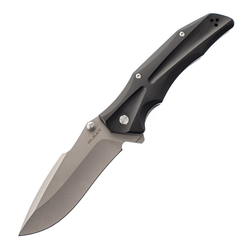 Нож складной HT-2 Mr. Blade (Stone Wash) от компании Admi - фото 1