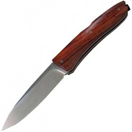 Нож складной Lionsteel Big Opera 8810 ST, сталь D2, рукоять палисандр от компании Admi - фото 1