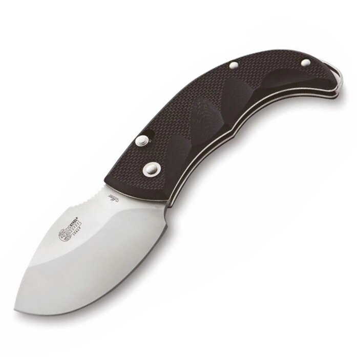 Нож складной LionSteel Skinner 8901 G10, сталь 440C Satin Finish, рукоять стеклотекстолит, чёрный от компании Admi - фото 1