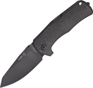 Нож складной LionSteel TM1 MB, сталь Sleipner, рукоять микарта