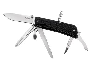 Нож складной Ruike LD42-B, черный