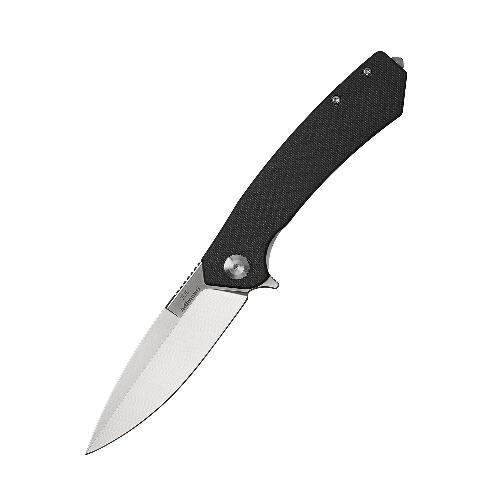 Нож складной Skimen Ganzo, черный от компании Admi - фото 1