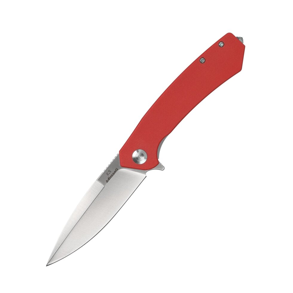 Нож складной Skimen Ganzo, красный от компании Admi - фото 1