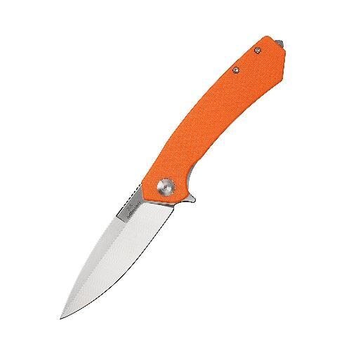 Нож складной Skimen Ganzo, оранжевый от компании Admi - фото 1