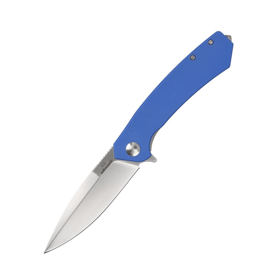 Нож складной Skimen Ganzo, синий от компании Admi - фото 1