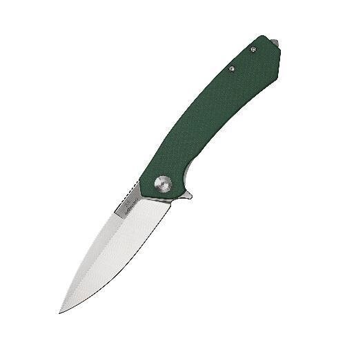 Нож складной Skimen Ganzo, зеленый от компании Admi - фото 1