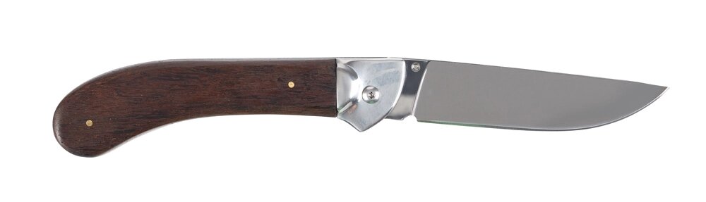 Нож складной Stinger FK-9905, сталь 3Cr13, рукоять венге от компании Admi - фото 1