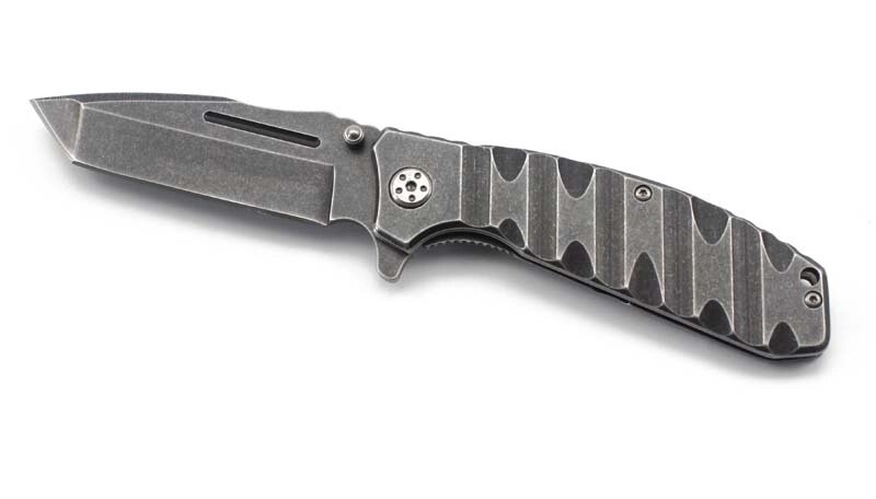 Нож складной Stinger FK-S036, сталь 420, металл от компании Admi - фото 1