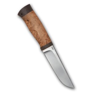 Нож Следопыт, АиР, карельская береза, 95х18