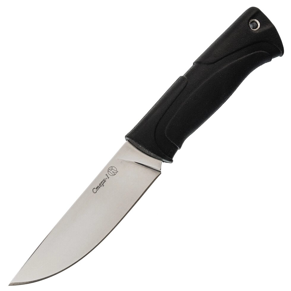 Нож Стерх-1 Кизляр, сталь Х12МФ, рукоять эластрон от компании Admi - фото 1