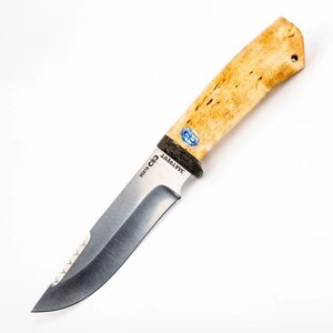 Нож Стрелец, карельская береза, 95х18