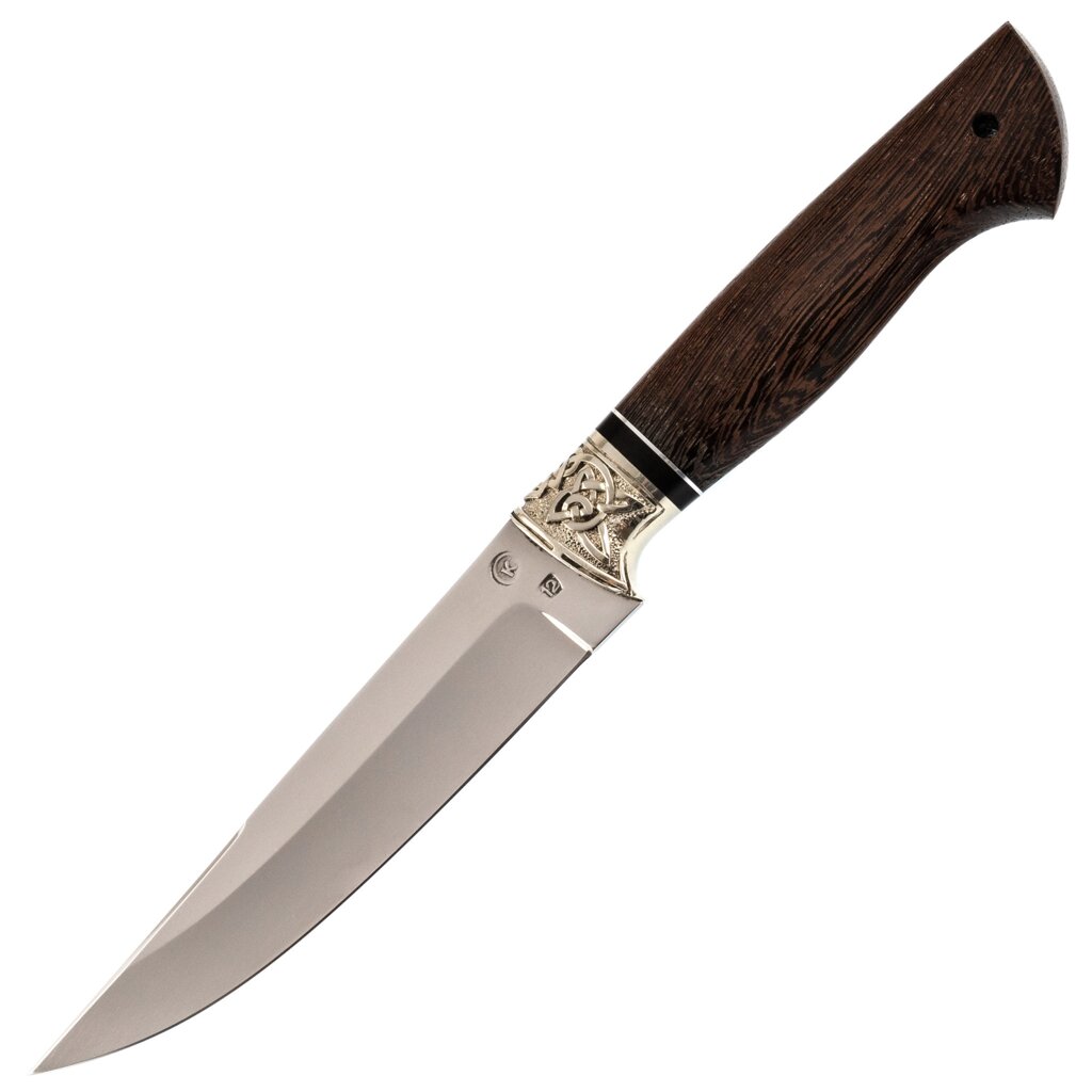 Нож Сумрак, сталь Х12МФ, рукоять венге, фигурное литье от компании Admi - фото 1