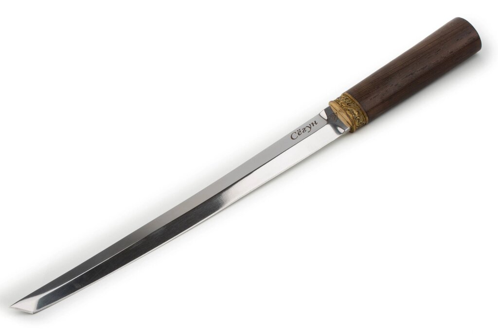 Нож танто Сегун, сталь AUS-8 от компании Admi - фото 1