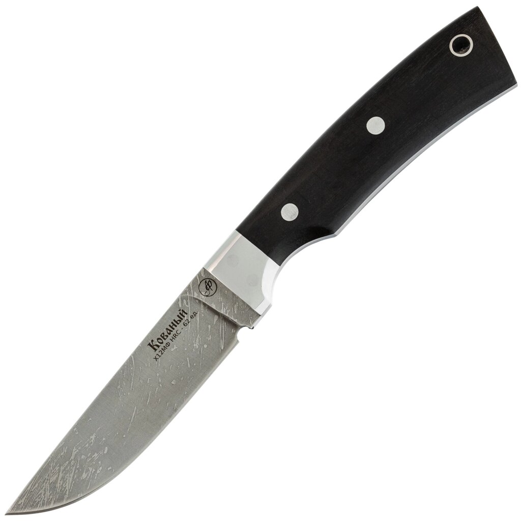 Нож Тигр малютка цмт, сталь Х12МФ, граб от компании Admi - фото 1