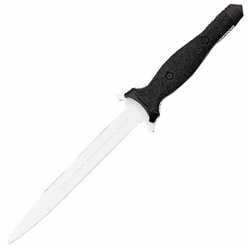 Нож тренировочный Extrema Ratio Suppressor, материал алюминий, рукоять прорезиненный форпрен от компании Admi - фото 1