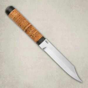 Нож туристический АиР "Засапожный-1", сталь 100х13м, рукоять береста