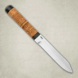 Нож туристический АиР "Засапожный-2", сталь 95х18, рукоять береста