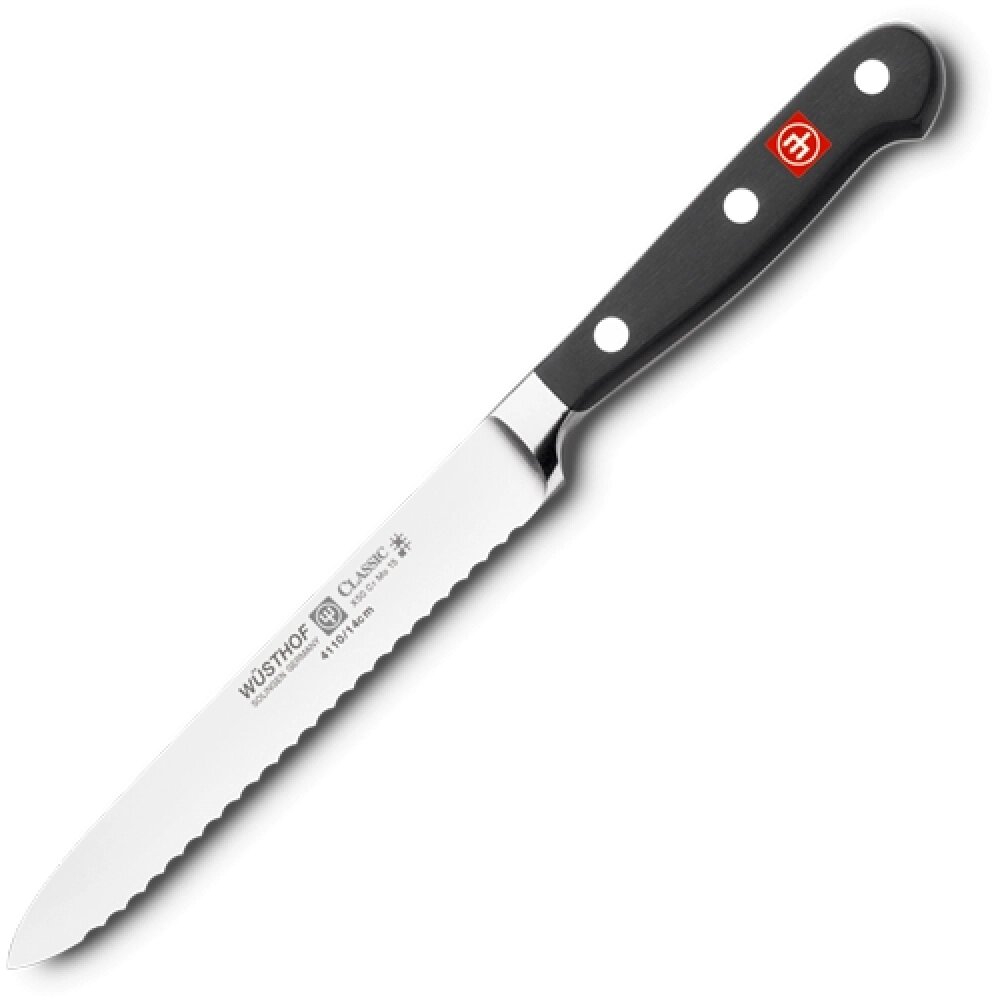 Нож универсальный Classic 4110 WUS, 140 мм от компании Admi - фото 1