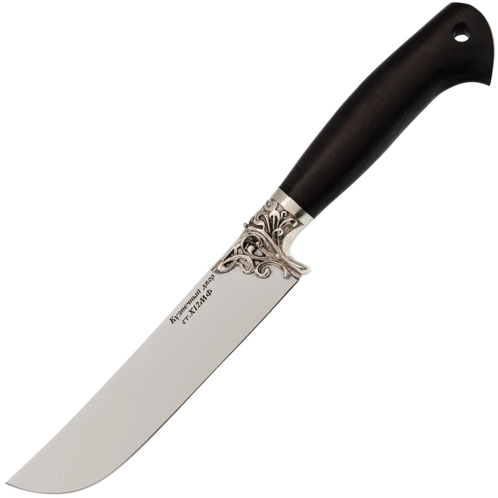 Нож Узбек, сталь Х12МФ, малый от компании Admi - фото 1