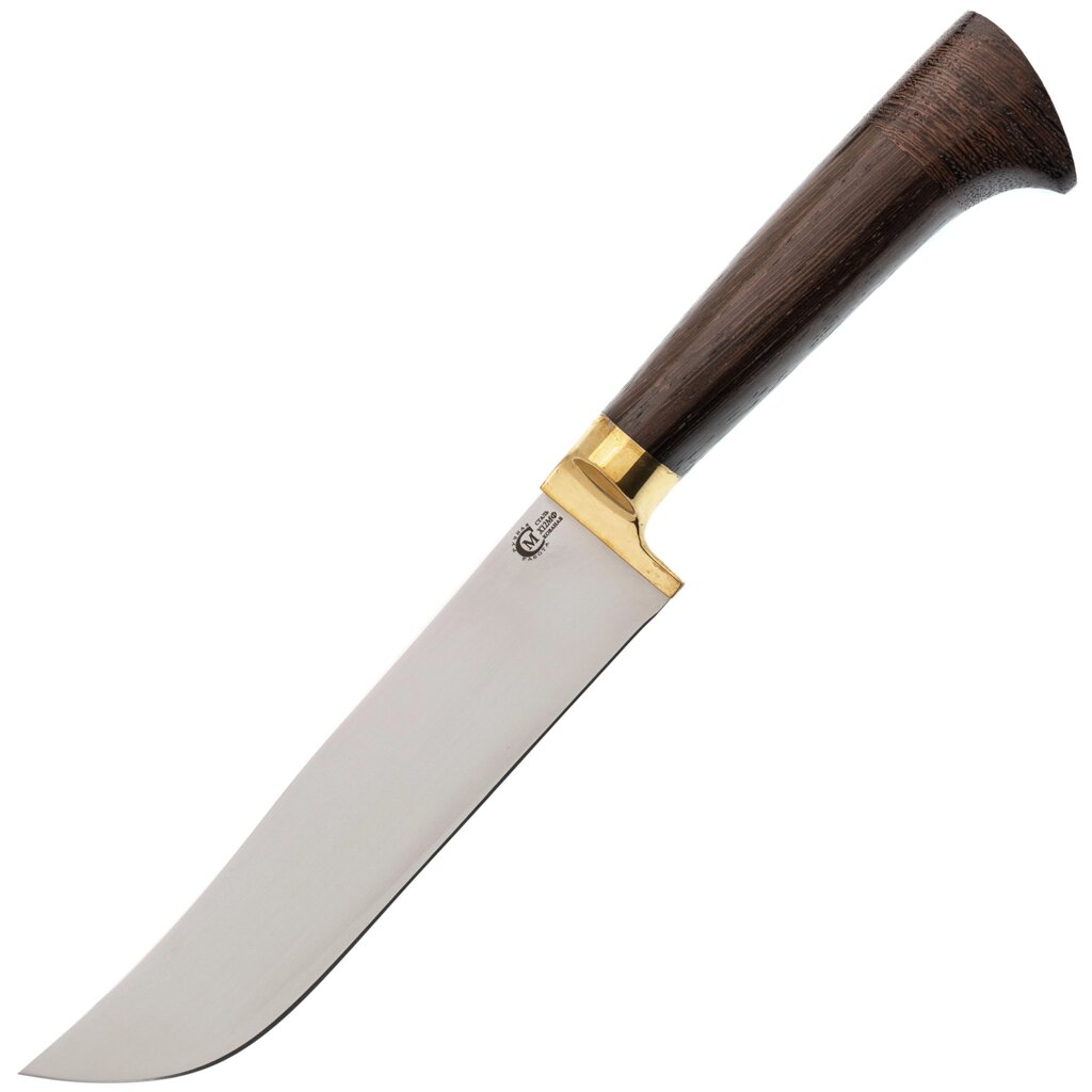 Нож Узбекский, сталь Х12МФ, рукоять венге от компании Admi - фото 1