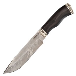 Нож Волк-2, сталь Х12МФ, граб