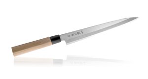Нож Янаги Japanese Knife, F-1058, сталь AUS-8, коричневый