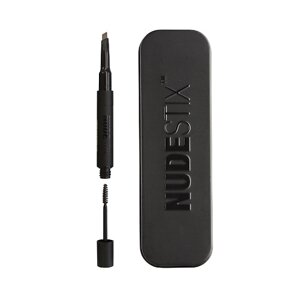 NUDESTIX Карандаш и гель для бровей Stylus Eyebrow Pencil & Gel