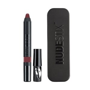 NUDESTIX Матовая губная помада-карандаш и румяна Intense Matte Lip + Cheek Pencil