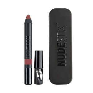 NUDESTIX Матовая губная помада-карандаш и румяна Intense Matte Lip + Cheek Pencil
