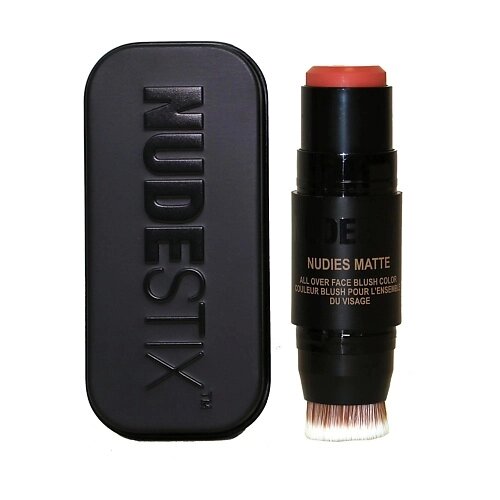 NUDESTIX Универсальный кремовый бронзер-стик Nudies Matte All Over Bronze Color от компании Admi - фото 1