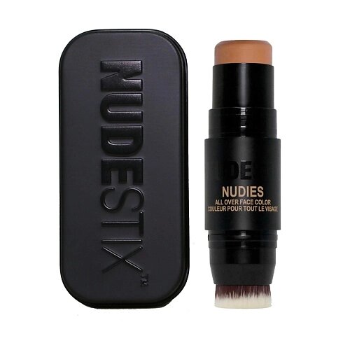 NUDESTIX Универсальный кремовый бронзер-стик Nudies Matte All Over Bronze Color