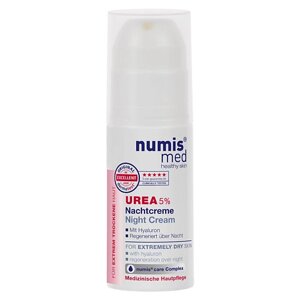 NUMIS MED Крем ночной для лица, с 5% мочевиной и гиалуроновой кислотой для очень сухой кожи 50.0