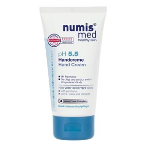 NUMIS MED Крем Увлажняющий для рук, pH 5,5 для чувствительной кожи с пантенолом 75.0