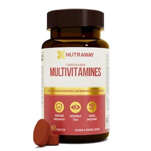 NUTRAWAY Витаминно-Минеральный Комплекс Мультивитамины