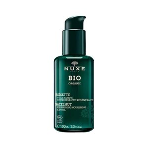 NUXE Масло для тела питательное Bio Organic Hazelnut Replenishing Nourishing Body Oil